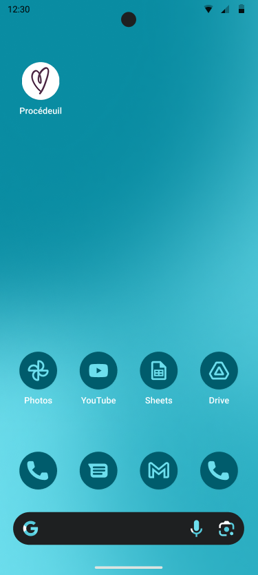 Ajouter à l'écran d'accueil sur Android - Étape 4